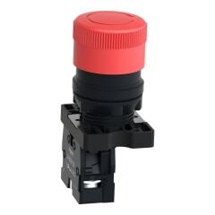 Schneider Electric XA2ES442 Kırmızı Stop Buton Mantar Çek Çevir