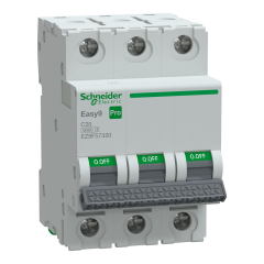 Schneider Electric EZ9F57320 3X20A 6kA C Otomatik Sigorta Easy9 Pro