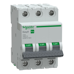 Schneider Electric EZ9F57363 3X63A 6kA C Otomatik Sigorta Easy9 Pro