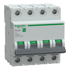Schneider Electric EZ9F57406 4X6A 6kA C Otomatik Sigorta Easy9 Pro