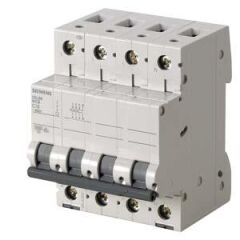 Siemens 5SL6616-7YA 4x16A 6kA C Serisi Otomatik Sigorta