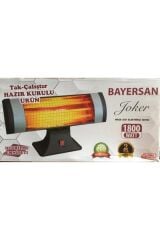 Bayersan Joker 1800W Masa Altı Quartz Isıtıcı
