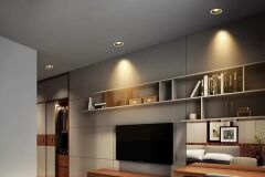 Cata CT-5040 Jaguar Yuvarlak Spot Beyaz Kasa