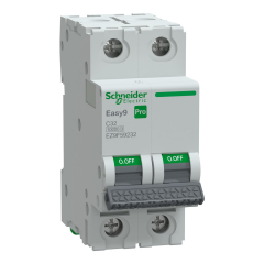 Schneider Electric EZ9F59232 2X32A 10kA C Otomatik Sigorta Easy9 Pro