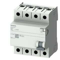 Siemens 5SV5646-6 4X63A 300MA Kaçak Akım Koruma Rölesi TİP-A