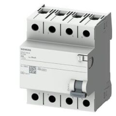 Siemens 5SV5644-6 4X40A 300MA Kaçak Akım Koruma Rölesi TİP-A