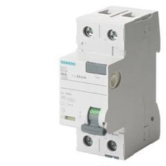 Siemens 5SV3614-6 2x40A 300MA Kaçak Akım Koruma Rölesi TİP-A