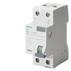 Siemens 5SV3614-6 2x40A 300MA Kaçak Akım Koruma Rölesi TİP-A