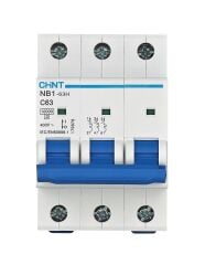 Chint 179877 NB1 3x6A 10kA C Otomatik Sigorta