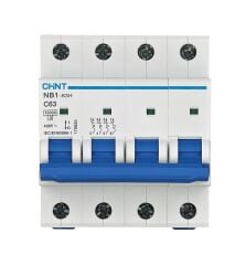 Chint 179920 NB1 4x63A 10kA C Otomatik Sigorta
