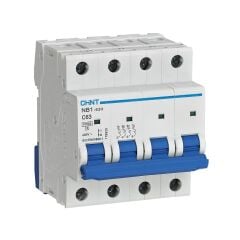 Chint 179917 NB1 4x40A 10kA C Otomatik Sigorta