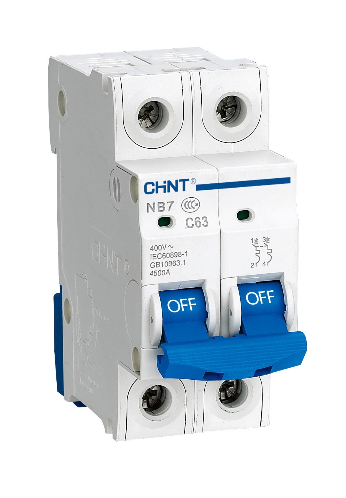 Chint 192220 NB7 2x25A 6kA C Otomatik Sigorta