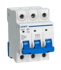 Chint 192247 NB7 3x32A 6kA B Otomatik Sigorta