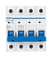 Chint 192298 NB7 4x25A 6kA C Otomatik Sigorta