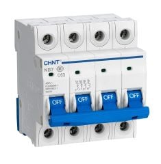 Chint 192300 NB7 4x40A 6kA C Otomatik Sigorta