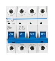Chint 192300 NB7 4x40A 6kA C Otomatik Sigorta