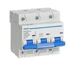 Chint 158109 DZ158 3x125A 10kA C Otomatik Sigorta