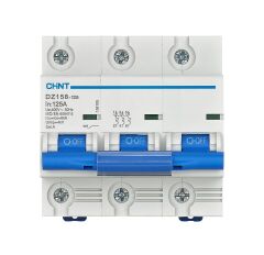 Chint 158109 DZ158 3x125A 10kA C Otomatik Sigorta