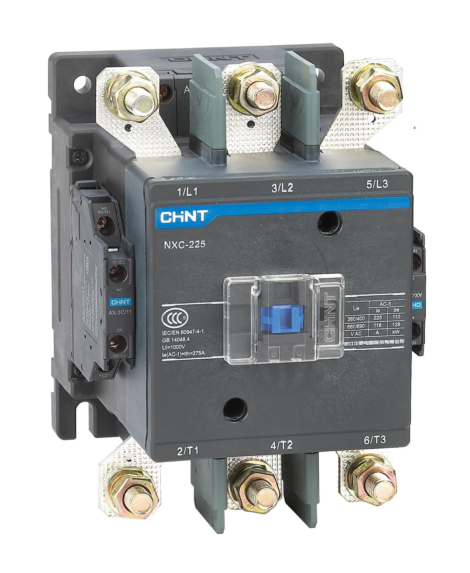 Chint 836542 NXC-265A Kontaktör 132kW 220VAC