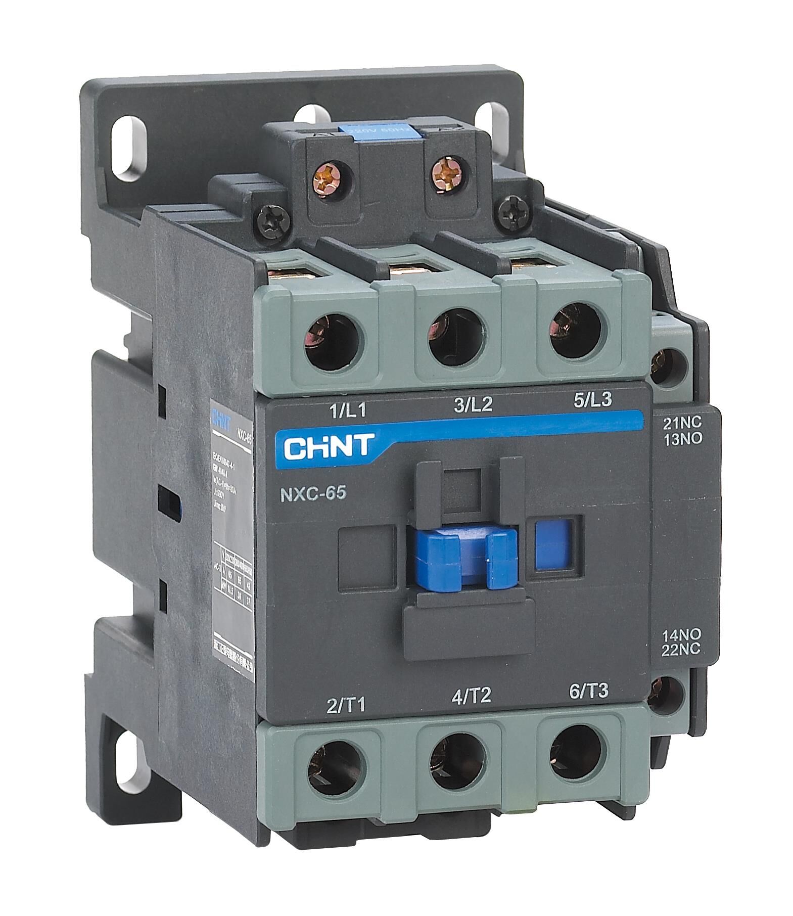 Chint 925923 NXC-40A Kontaktör 185kW 220VAC
