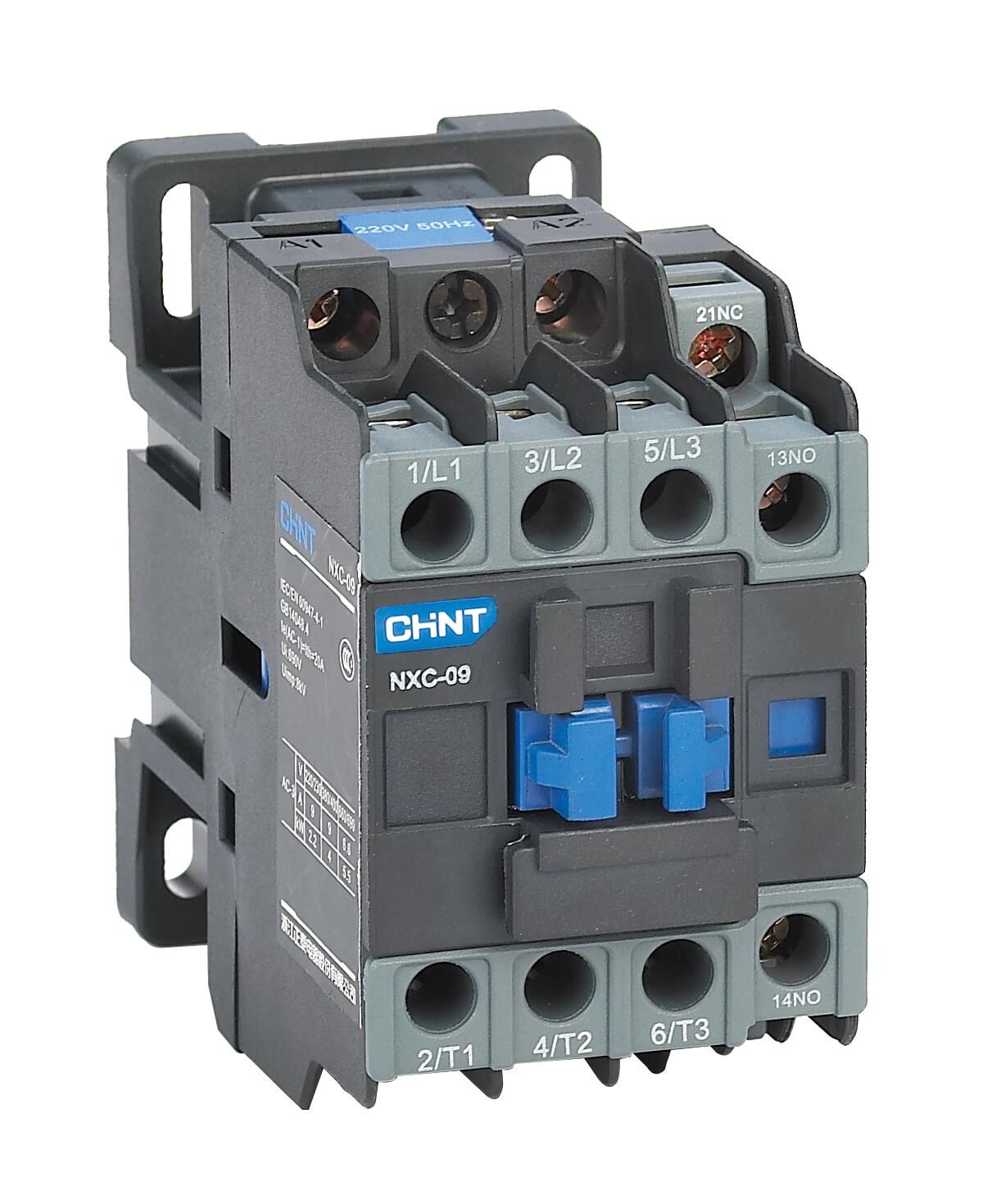Chint 925353 NXC-09A Kontaktör 4kW 220VAC