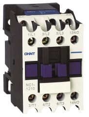 Chint 221355 NC1-1210M 12A Kontaktör 5.5KW 220VAC