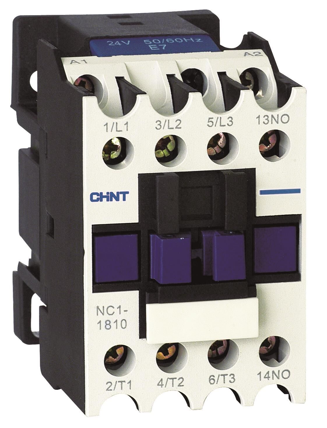 Chint 221541 NC1-1810M 18A Kontaktör 7.5KW 220VAC