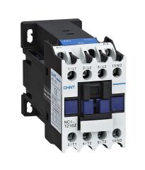 Chint 221029 NC1-0910M 9A Kontaktör 4KW 220VAC