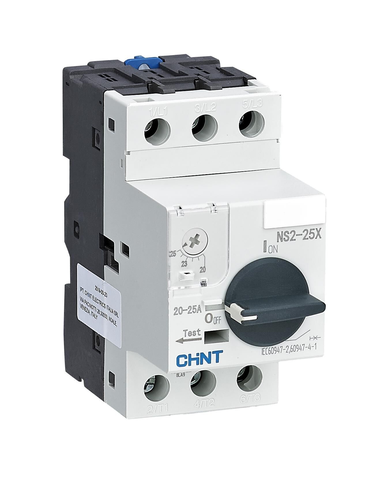 Chint 495181 NS2 Motor Koruma Şalteri 1-1.6A