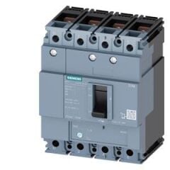 Siemens 3VM1010-3ED42-0AA0 4X100A 25kA Termik Manyetik Şalter Sabit Tip