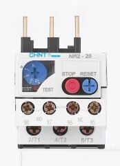Chint 268139 NR2-25 2.5-4A Termik Röle NC1 Uyumlu