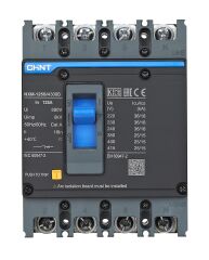 Chint 844304 NXM-125S/4300B 4X125A 25KA Termik Manyetik Şalter