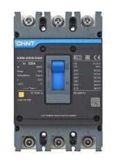 Chint 131367 NXM-250S/3300 3X200A 36KA Termik Manyetik Şalter