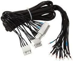 Siemens 3KC9000-8EL62 ATC3100 Cihazı Açık Tip Güç Şalteri Bağlantı Kablosu ve Soketi