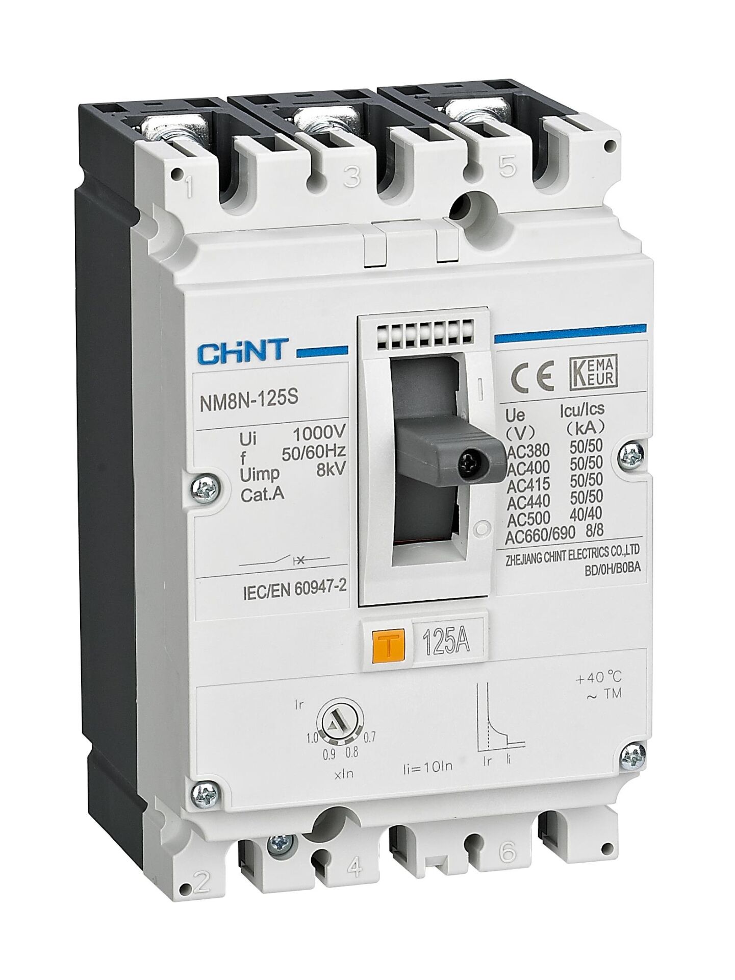 Chint 271583 NM8-125S 3X25A 50KA Termik Manyetik Şalter