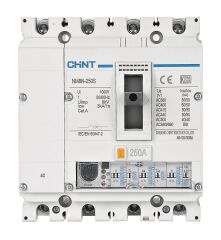 Chint 271610 NM8-125S 4X125A 50KA Termik Manyetik Şalter