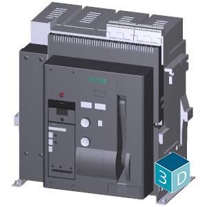 Siemens 3WT8104-5UA70-0AA2 4X1000A 55kA Termik Manyetik Şalter