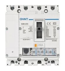 Chint 268970 NM8-400Q 4X400A 70KA Termik Manyetik Şalter